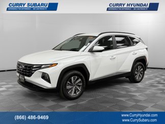 Certified 2024 Hyundai Tucson Blue image 1
