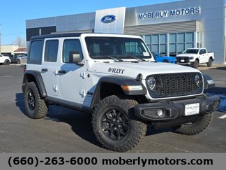 New 2025 Jeep Wrangler Willys image 1