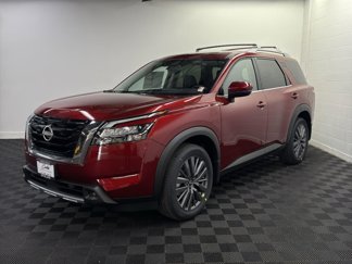 New 2025 Nissan Pathfinder SL w/ SL Premium Package image 1