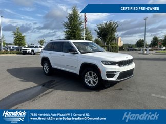 Used 2024 Jeep Grand Cherokee Limited image 1