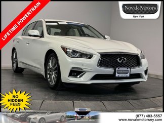 Used 2024 INFINITI Q50 Luxe w/ Cargo Package image 1