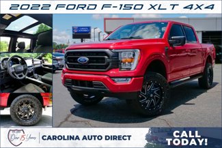 Used 2022 Ford F150 XLT w/ Equipment Group 302A High image 1