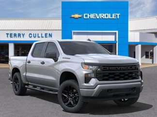 New 2025 Chevrolet Silverado 1500 Custom w/ Turbomax Blackout Package image 1