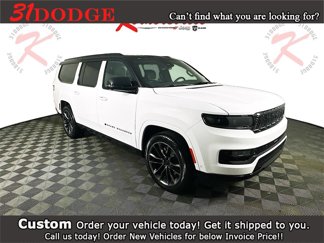 New 2025 Jeep Grand Wagoneer L Series II Obsidian image 1