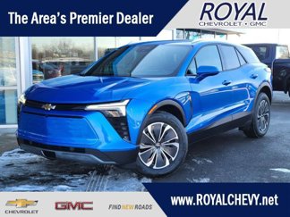 New 2025 Chevrolet Blazer EV LT image 1