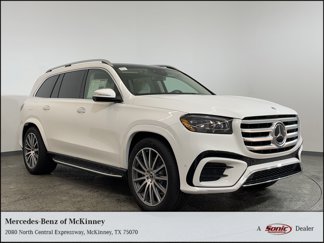New 2025 Mercedes-Benz GLS 580 4MATIC image 1