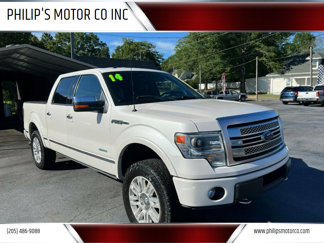 Used 2014 Ford F150 Platinum image 1