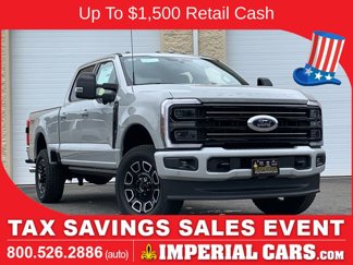 New 2025 Ford F250 Platinum w/ FX4 Off-Road Package image 1