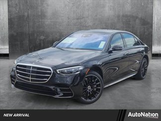 New 2025 Mercedes-Benz S 580 4MATIC Sedan image 1