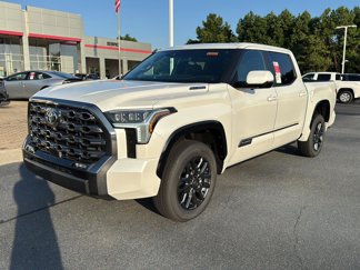 New 2025 Toyota Tundra Platinum image 1
