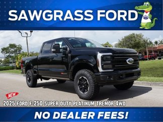 New 2025 Ford F250 Platinum image 1