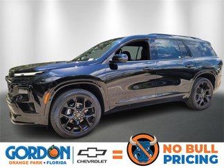New 2026 Chevrolet Traverse RS image 1