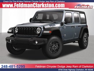 New 2025 Jeep Wrangler Unlimited Sport S 4xe image 1