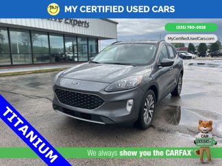 Used 2022 Ford Escape Titanium image 1