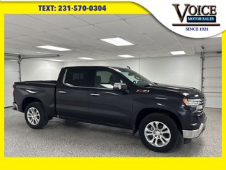 Used 2022 Chevrolet Silverado 1500 LTZ w/ LTZ Premium Package image 1