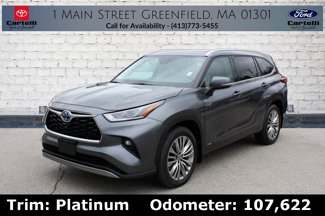 Used 2022 Toyota Highlander Platinum image 1