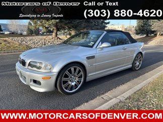 Used 2003 BMW M3 Convertible image 1