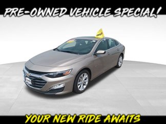 Used 2024 Chevrolet Malibu LT image 1