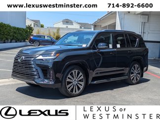New 2025 Lexus LX 600 4WD w/ Luxury Package image 1