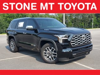 New 2025 Toyota Sequoia 4WD image 1
