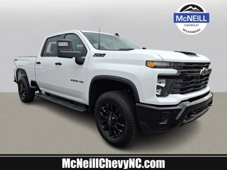 New 2025 Chevrolet Silverado 2500 Custom w/ Custom Value Package image 1