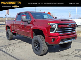 New 2025 Chevrolet Silverado 2500 LTZ w/ LTZ Premium Package image 1