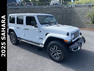New 2025 Jeep Wrangler Sahara video 1