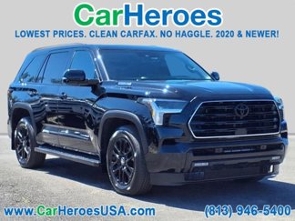 Used 2025 Toyota Sequoia Limited image 1