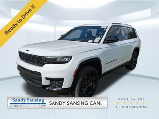 Used 2023 Jeep Grand Cherokee L Laredo image 1
