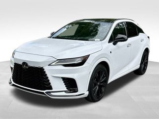 Used 2024 Lexus RX 500h F Sport image 1