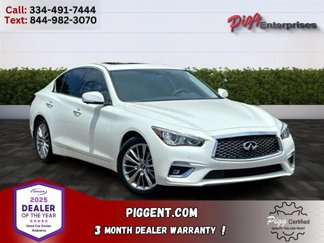 Used 2024 INFINITI Q50 Luxe w/ Cargo Package image 1