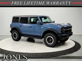 New 2025 Ford Bronco Outer Banks w/ Sasquatch Package image 1