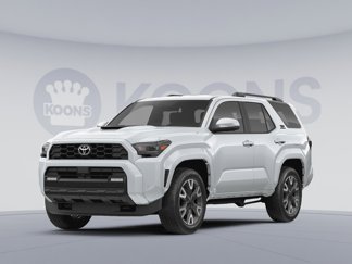 New 2025 Toyota 4Runner TRD Sport image 1