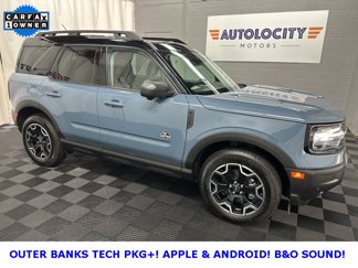 Used 2025 Ford Bronco Sport Outer Banks w/ Outer Banks Tech Package+ image 1