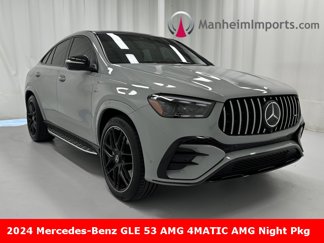 Used 2024 Mercedes-Benz GLE 53 AMG 4MATIC Coupe image 1