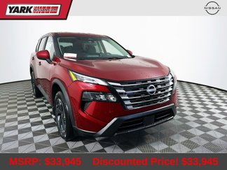 New 2026 Nissan Rogue SV image 1