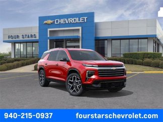 New 2026 Chevrolet Traverse High Country image 1