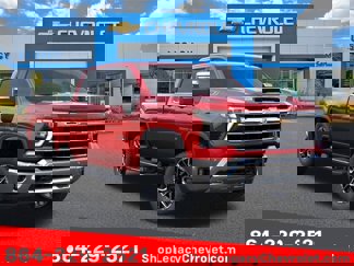 New 2026 Chevrolet Silverado 2500 LTZ w/ LTZ Convenience Package video 1