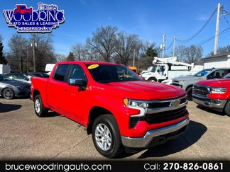 Used 2025 Chevrolet Silverado 1500 LT w/ Protection Package image 1