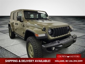 New 2025 Jeep Wrangler Unlimited Sport S 4xe image 1