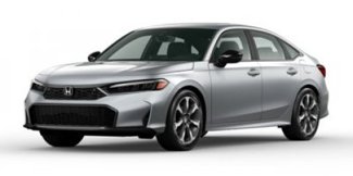 New 2026 Honda Civic FWD Hybrid Sedan image 1