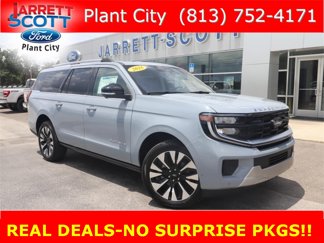 New 2025 Ford Expedition Max Platinum image 1