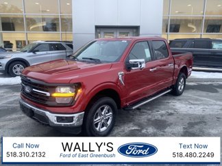 New 2025 Ford F150 XLT w/ Equipment Group 302A MID image 1