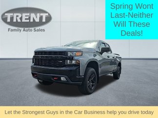 Used 2019 Chevrolet Silverado 1500 Custom Trail Boss w/ Custom Convenience Package image 1
