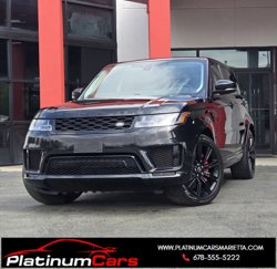 Used 2022 Land Rover Range Rover Sport HST image 1