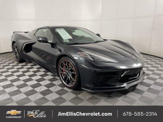 Used 2023 Chevrolet Corvette Stingray Premium Conv w/ Z51 Performance Package image 1