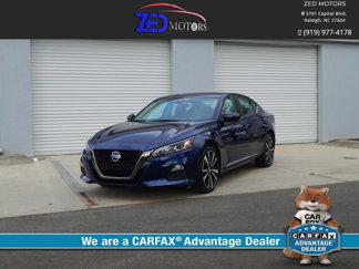 Used 2021 Nissan Altima 2.5 SR image 1