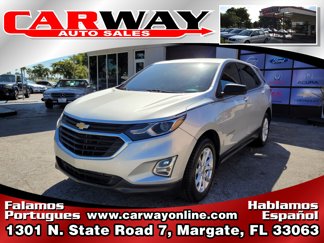 Used 2019 Chevrolet Equinox LS w/ LS Convenience Package image 1