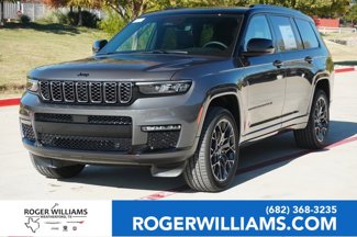 New 2025 Jeep Grand Cherokee L Summit w/ High Altitude Package image 1