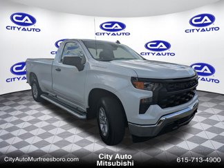 Used 2024 Chevrolet Silverado 1500 W/T w/ WT Fleet Convenience Package image 1